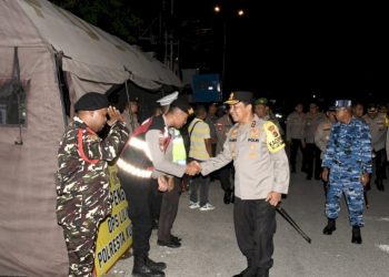 Kapolda NTT Apresiasi Peran Banser dan Perada dalam Pengamanan Natal