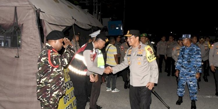 Kapolda NTT Apresiasi Peran Banser dan Perada dalam Pengamanan Natal