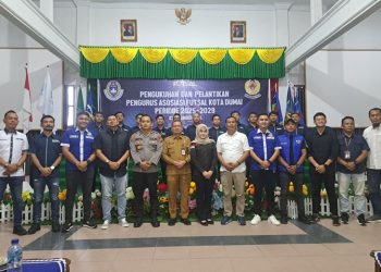 Pemko Dumai Dukung Kepengurusan Baru AFK untuk Pembinaan Pemuda