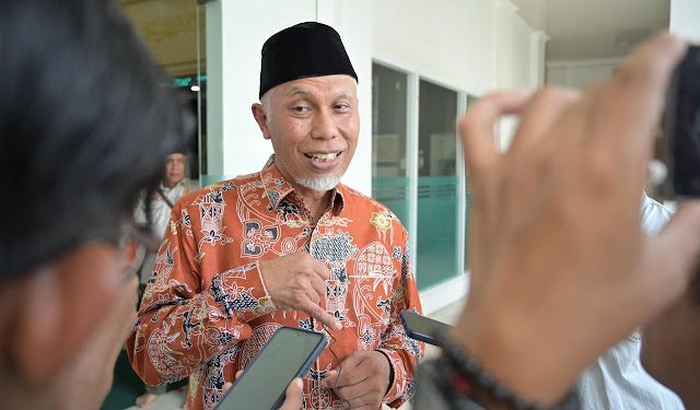 Gubernur Sumbar Puji Upaya BNNP dalam Memerangi Narkotika