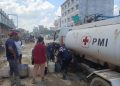 PMI Jawa Timur Kirim 8.000 Liter Air Bersih ke Aceh Tamiang