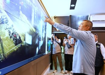 Menhub Pantau Langsung Penyeberangan Jawa-Sumatra Jelang Natal 2025