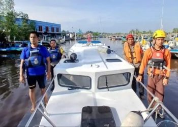 Tim SAR Brimob dan Gabungan Temukan Korban Tenggelam di Sungai Kurau