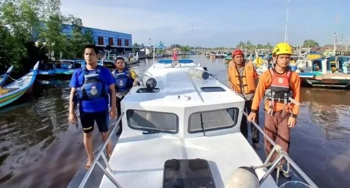 Tim SAR Brimob dan Gabungan Temukan Korban Tenggelam di Sungai Kurau