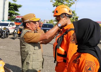 Pemkab Morowali Tingkatkan Kesiapsiagaan Bencana Melalui Apel Pasukan dan Peralatan