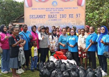 BKOW Papua Selatan Gelar Aksi Sosial di Boven Digoel untuk Pemberdayaan Perempuan OAP