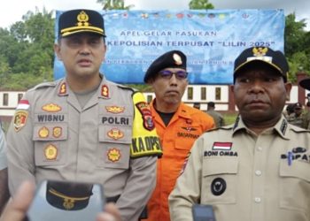 Bupati Boven Digoel Imbau Warga Jaga Keamanan Selama Nataru
