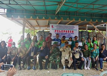 Boven Digoel Kirim Limbah Plastik Pertama, Dorong Kepedulian Lingkungan