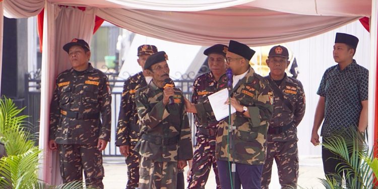 Bupati Batang Pimpin Apel Akbar Ansor-Banser, Apresiasi Loyalitas Kader