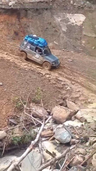 Upaya Polri, TNI, dan Pemda Menembus Medan Sulit di Pining, Gayo Lues