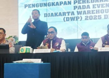 Tersangka DPO Narkoba Menyerahkan Diri ke Bareskrim Polri