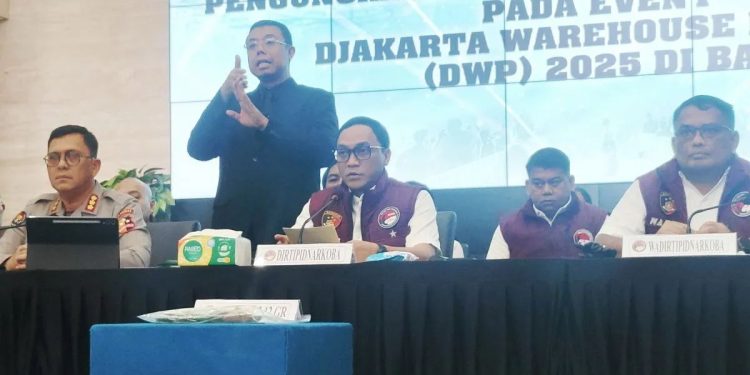 Tersangka DPO Narkoba Menyerahkan Diri ke Bareskrim Polri