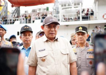 Gubernur dan Wakil Gubernur Gorontalo Tinjau Posko Pengamanan Nataru