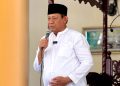 Gubernur Gorontalo Akhiri Safari Jumat 2025 di Masjid Al Amin Suwawa