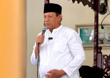 Gubernur Gorontalo Akhiri Safari Jumat 2025 di Masjid Al Amin Suwawa
