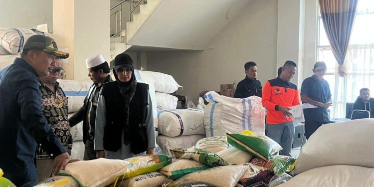 Bantuan Gubernur Jawa Timur Tiba untuk Korban Banjir Bandang di Gayo Lues