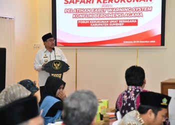 Pemkab Sumenep Tingkatkan Kerukunan Beragama untuk Cegah Konflik