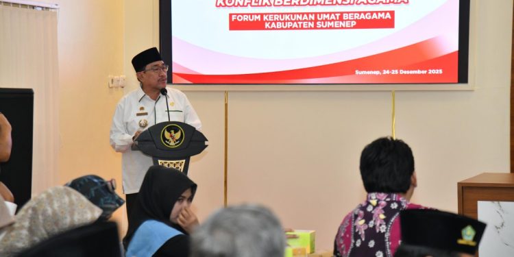 Pemkab Sumenep Tingkatkan Kerukunan Beragama untuk Cegah Konflik