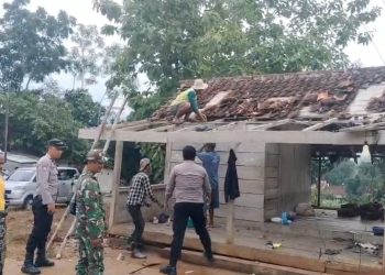 Angin Puting Beliung Landa Desa Payudan Dundang, Aparat Tanggap