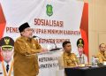 Disnaker Sumenep Gelar Sosialisasi UMK 2026 untuk Pelaku Usaha