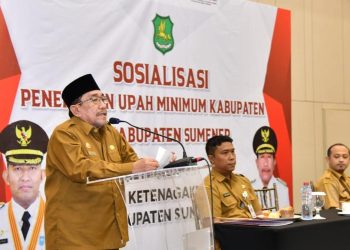 Disnaker Sumenep Gelar Sosialisasi UMK 2026 untuk Pelaku Usaha