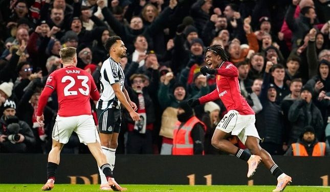 Manchester United Raih Kemenangan Tipis atas Newcastle di Old Trafford