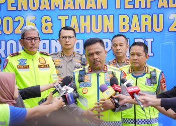 Penurunan Fatalitas Kecelakaan Selama Arus Mudik Nataru Capai 23,23 Persen
