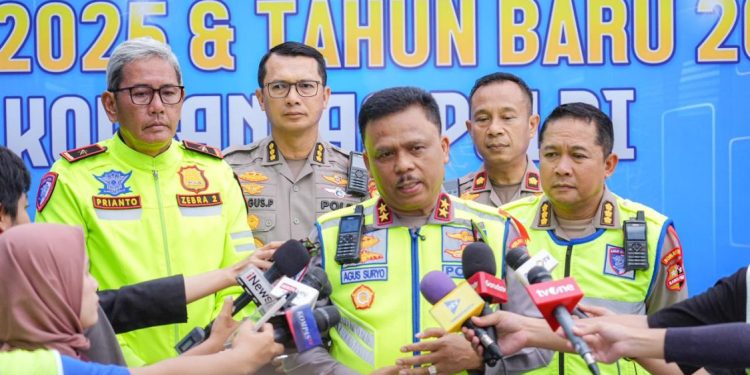 Penurunan Fatalitas Kecelakaan Selama Arus Mudik Nataru Capai 23,23 Persen
