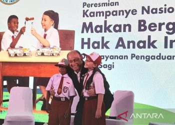 Program Makan Bergizi Gratis Dimulai Serentak 8 Januari 2026