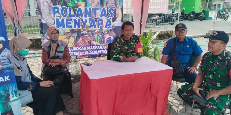 TNI-Polri Pastikan Keamanan Transportasi di Sumenep Selama Libur Nataru