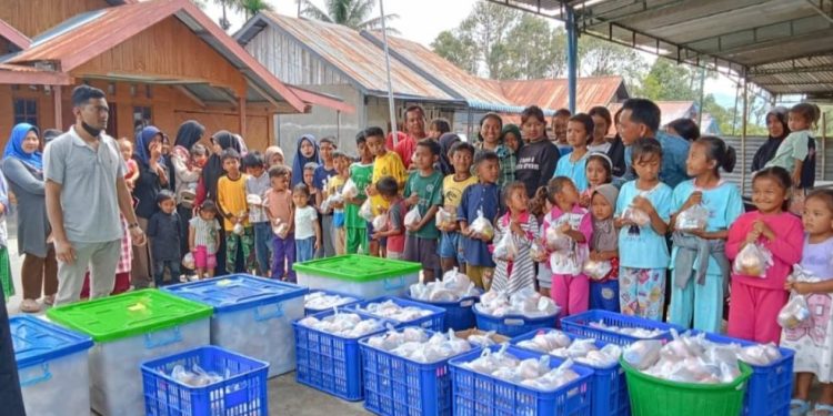 Pemerintah Bener Meriah Distribusikan 1.000 Paket Bantuan Sosial di Timang Gajah