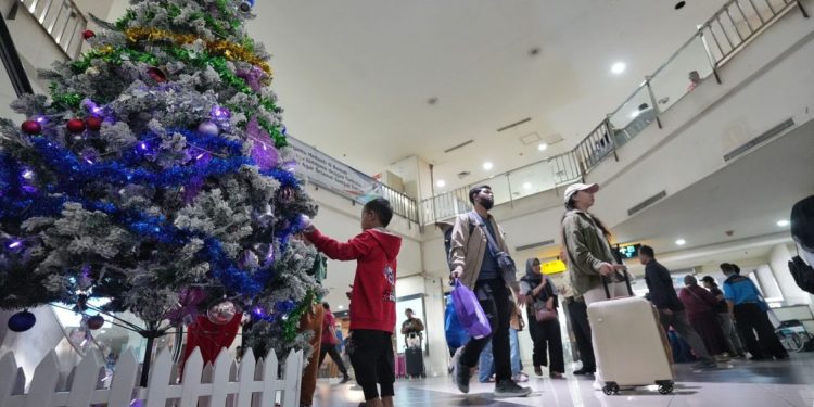 10,11 Juta Penumpang Gunakan Angkutan Umum Selama Nataru 2025/2026