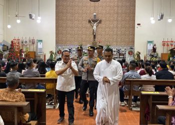 Polres Kubu Raya Siapkan 190 Personel untuk Amankan Natal dan Tahun Baru