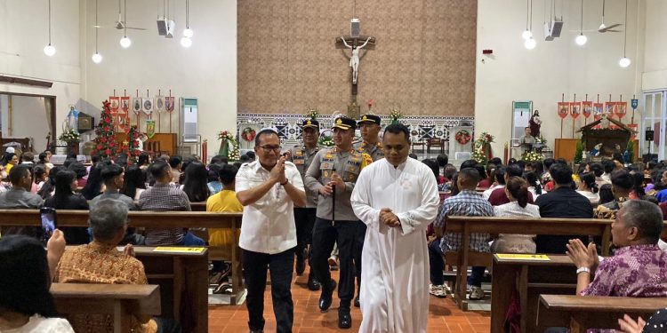 Polres Kubu Raya Siapkan 190 Personel untuk Amankan Natal dan Tahun Baru