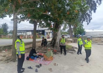 Kapolda Bangka Belitung Perintahkan Peningkatan Patroli di Tempat Wisata Selama Libur Nataru