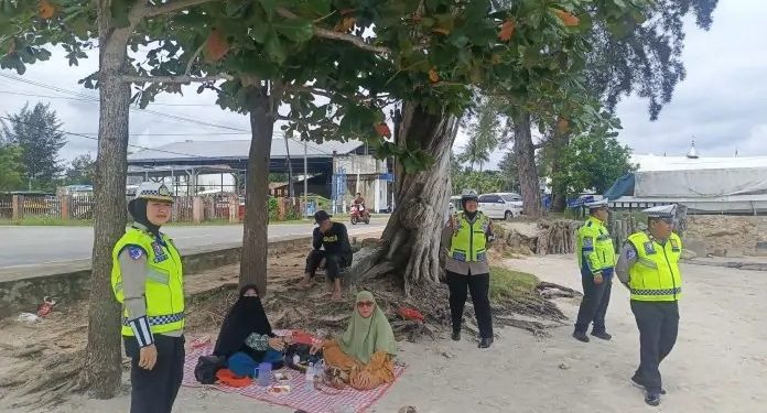 Kapolda Bangka Belitung Perintahkan Peningkatan Patroli di Tempat Wisata Selama Libur Nataru