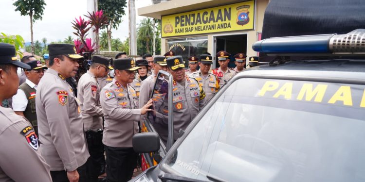Polres Padang Pariaman Luncurkan Layanan SPKT Raun untuk Jangkau Warga Terpencil