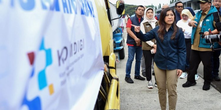 Pemulihan Air Bersih dan Jaringan Komunikasi di Aceh Tamiang