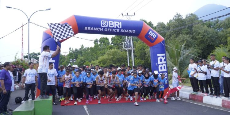 Tidore Run 2025: Promosi Gaya Hidup Sehat dan Ekonomi Lokal