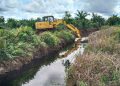 Bupati Siak Tegaskan Normalisasi Kanal Terus Berjalan untuk Atasi Banjir