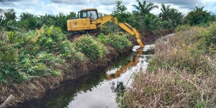 Bupati Siak Tegaskan Normalisasi Kanal Terus Berjalan untuk Atasi Banjir