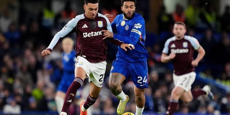 Chelsea Tumbang di Kandang Sendiri Melawan Aston Villa