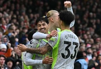 Manchester City Tundukkan Nottingham Forest di The City Ground