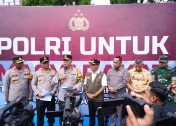 Wakapolri Pastikan Percepatan Pemulihan Pascabencana di Padang Pariaman