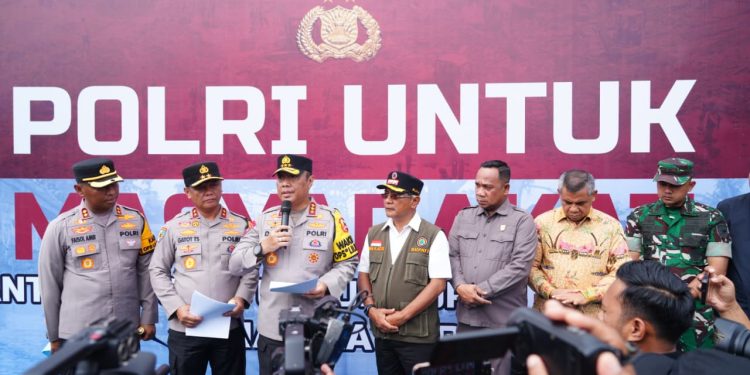 Wakapolri Pastikan Percepatan Pemulihan Pascabencana di Padang Pariaman