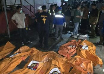 Identifikasi 16 Korban Kebakaran di Panti Werda Damai Manado Dilakukan RS Bhayangkara