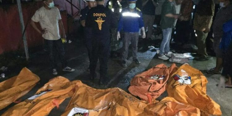 Identifikasi 16 Korban Kebakaran di Panti Werda Damai Manado Dilakukan RS Bhayangkara
