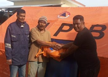 BPBD Bener Meriah Salurkan Bantuan untuk Korban Bencana di Kampung Sukajadi