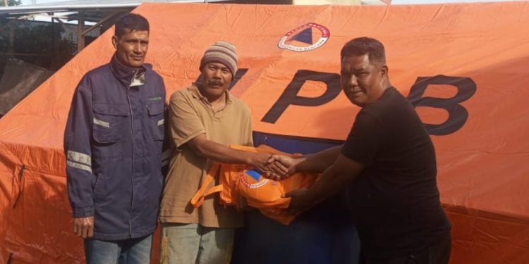 BPBD Bener Meriah Salurkan Bantuan untuk Korban Bencana di Kampung Sukajadi
