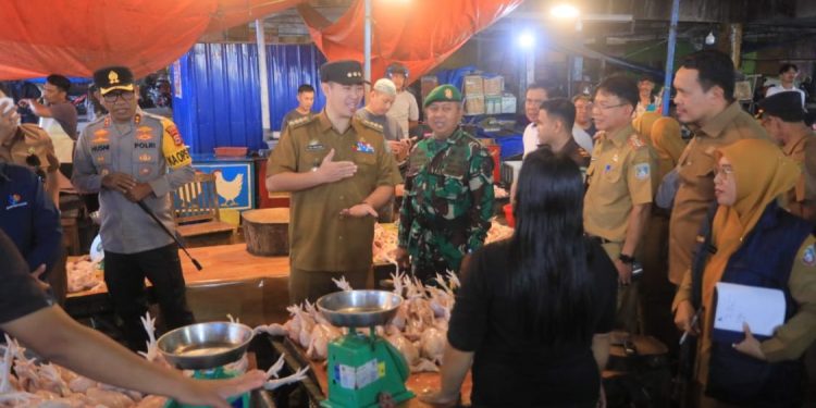 Pemkab Pangkep Pastikan Stabilitas Harga dan Stok Pangan Menjelang Tahun Baru